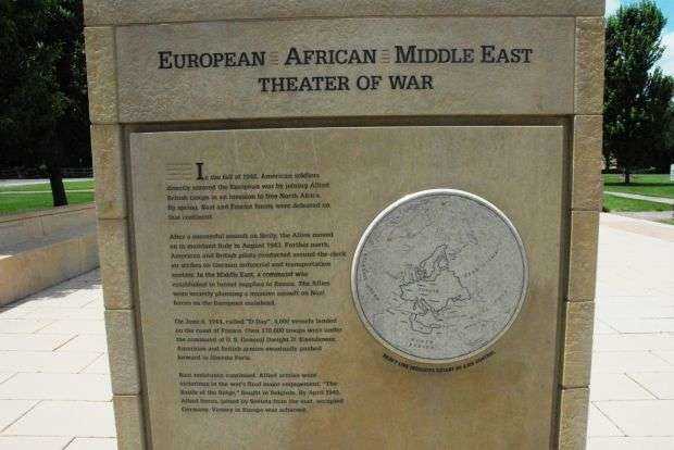 LITTLETON WORLD WAR II MEMORIAL PANEL C