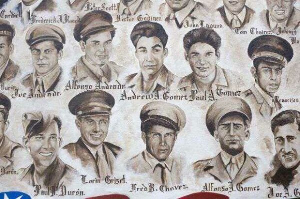 SANTA ANA MEXICAN-AMERICAN VETERANS OF WORLD WAR II