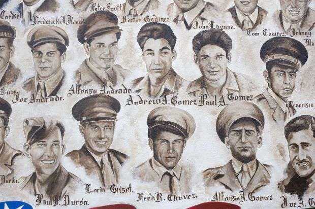 SANTA ANA MEXICAN-AMERICAN VETERANS OF WORLD WAR II