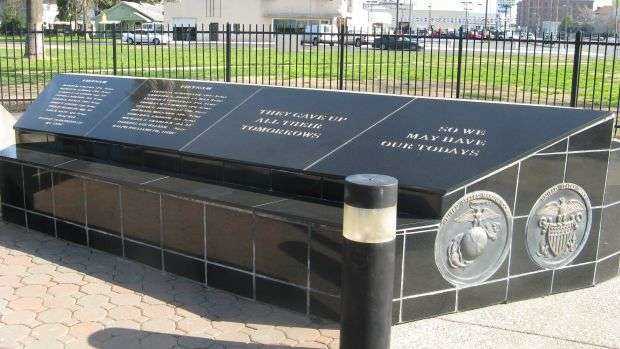 YUBA COUNTY VETERANS MEMORIAL SECTION D