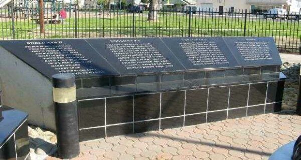 YUBA COUNTY VETERANS MEMORIAL SECTION C