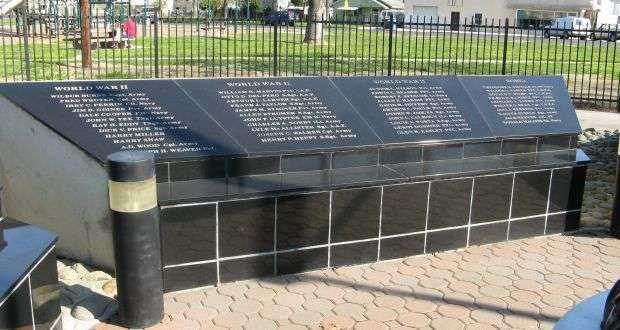 YUBA COUNTY VETERANS MEMORIAL SECTION C