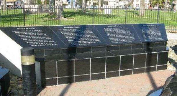 YUBA COUNTY VETERANS MEMORIAL SECTION B