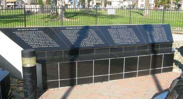 YUBA COUNTY VETERANS MEMORIAL SECTION B