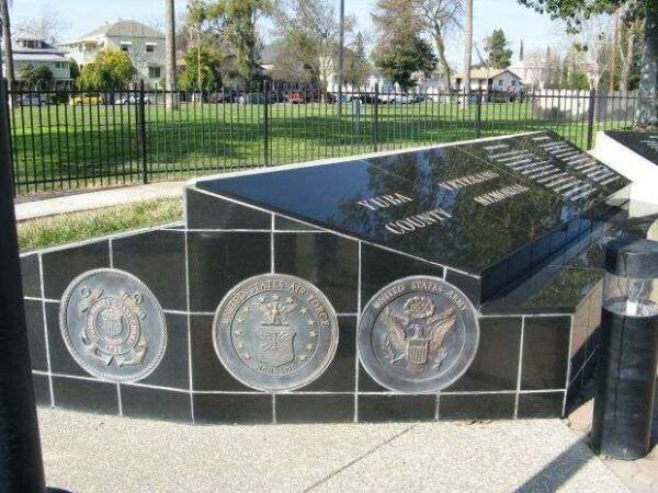 YUBA COUNTY VETERANS MEMORIAL SECTION A