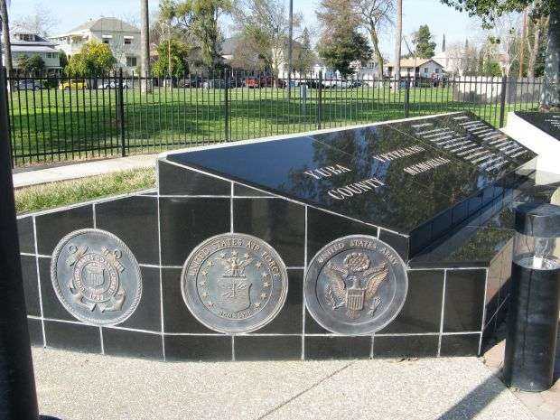 YUBA COUNTY VETERANS MEMORIAL SECTION A