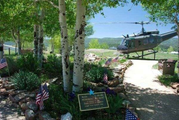 ANGEL FIRE BLUE STAR MEMORIAL BY-WAY