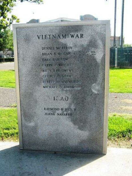 CERES WAR MEMORIAL PANEL D