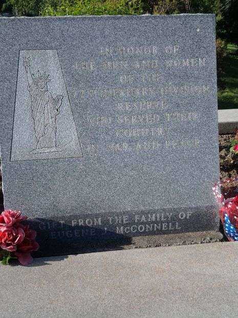 NASSAU COUNTY 77TH INFANTRY DIVISION WAR MEMORIAL