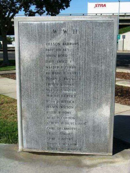 CERES WAR MEMORIAL PANEL B