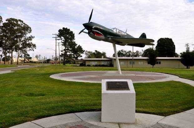 THE CURTIS P-40 WAR MEMORIAL