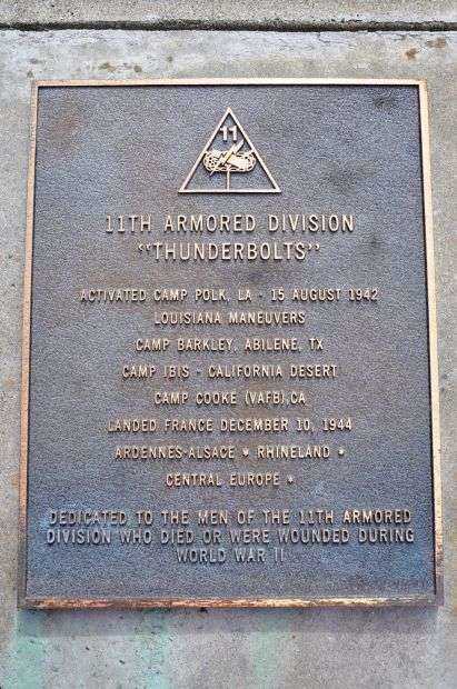 CAMP COOKE MEMORIAL PLAQUE C