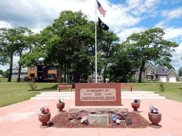 IN MEMORY OF OUR AMERICAN SOLDIERS MEMORIAL