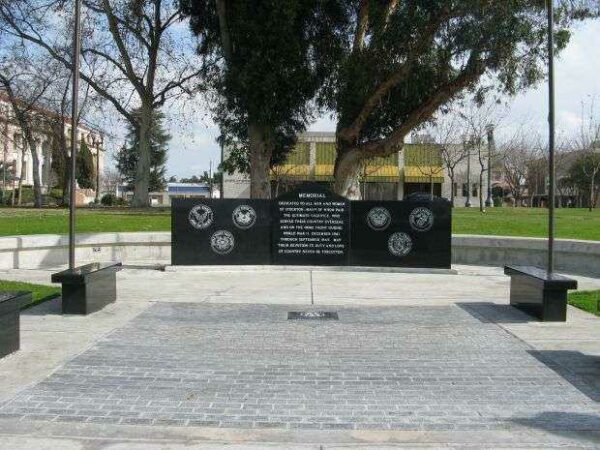 STOCKTON WORLD WAR II MEMORIAL