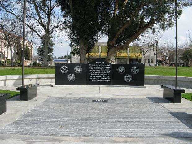 STOCKTON WORLD WAR II MEMORIAL