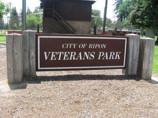 CITY OF RIPON VETERANS PARK