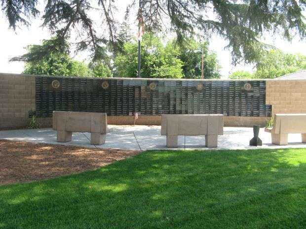 RIPON VETERANS HONOR ROLL WALL