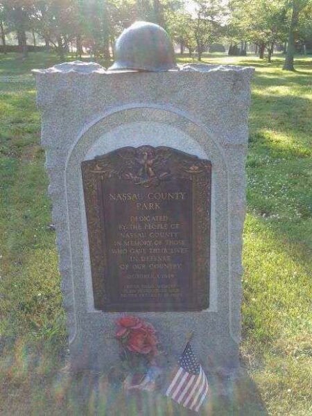 NASSAU COUNTY PARK VETERANS MEMORIAL
