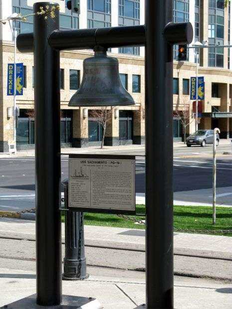 USS SACRAMENTO (PG-19) MEMORIAL BELL