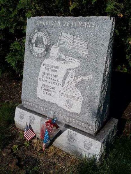 NASSAU COUNTY AMVETS MEMORIAL