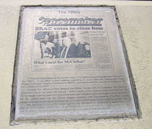 MCCLELLAN AIR FORCE BASE MEMORIAL PANEL N