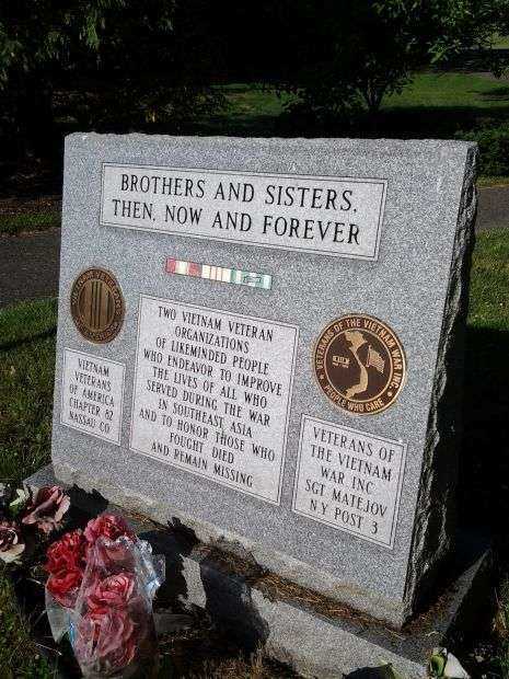 NASSAU COUNTY BROTHERS AND SISTERS VIETNAM VETERANS MEMORIAL