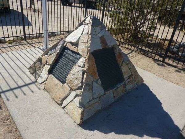 THE DESERT TRAINING CENTER CAMP YOUNG MEMORIAL