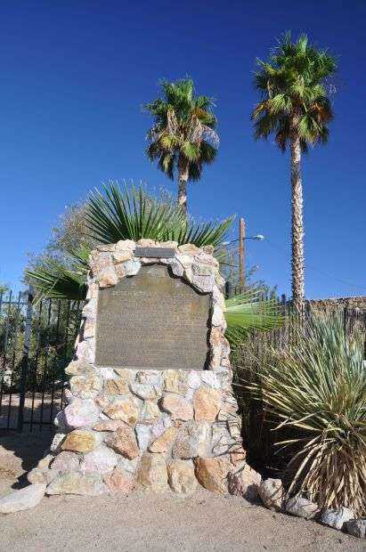 DESERT TRAINING CENTER CALIFORNIA-ARIZONA MANEUVER AREA MEMORIAL