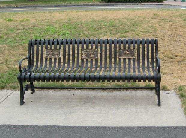 GANG SCARPA SHODA MEMORIAL BENCH