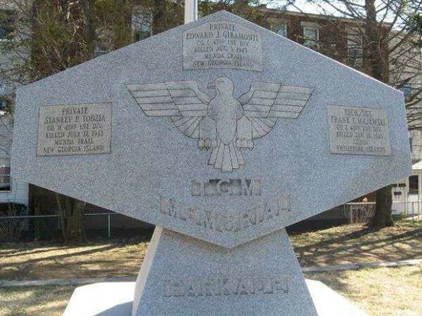 TGM MEMORIAL PARKADE DEDICATION STONE