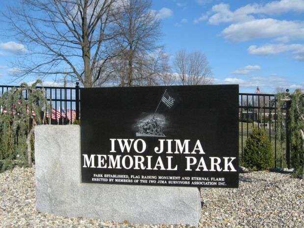 IWO JIMA MEMORIAL PARK