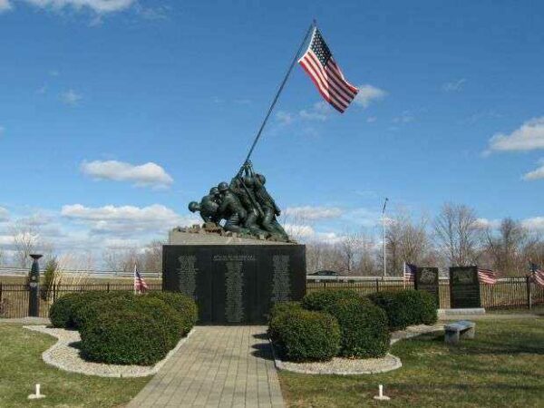 CONNECTICUT BATTLE FOR IWO JIMA MEMORIAL