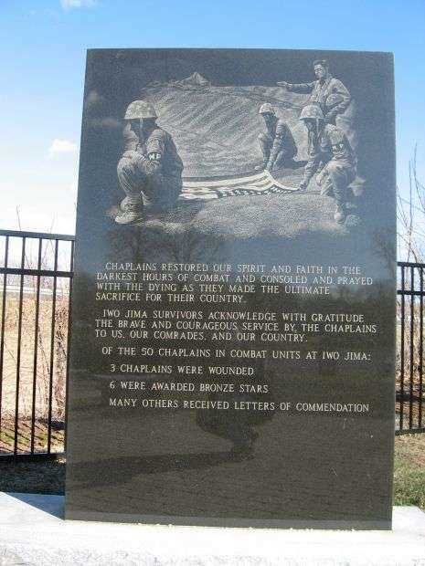 CONNECTICUT BATTLE FOR IWO JIMA MEMORIAL CHAPLAINS PANEL