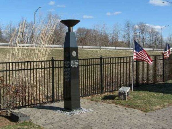 CONNECTICUT BATTLE FOR IWO JIMA MEMORIAL ETERNAL FLAME