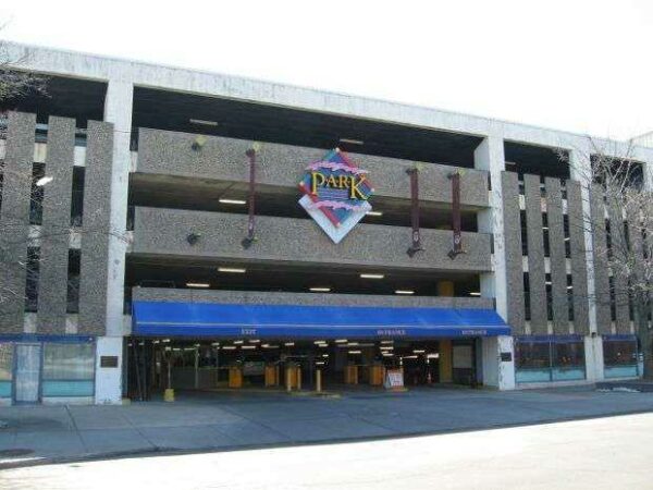 1ST SGT. HENRY J. SZCZESNY MUNICIPAL PARKING GARAGE MEMORIAL