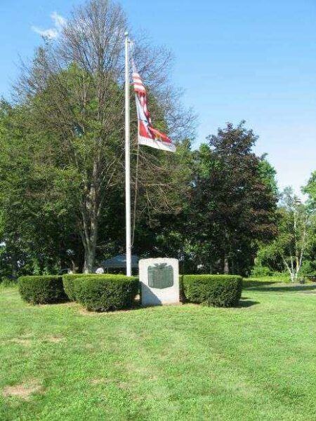 EAST GRANBY WORLD WAR II ROLL OF HONOR MEMORIAL