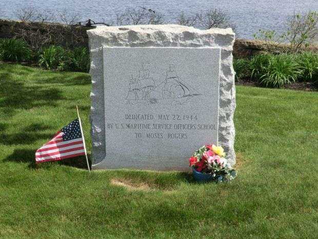 U.S. MARITIME SERVICE OFFICERS SCHOOL MOSES ROGERS MEMORIAL
