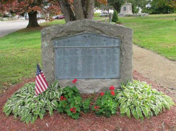LEBANON WORLD WAR I AND WORLD WAR II MEMORIAL