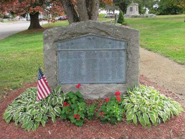 LEBANON WORLD WAR I AND WORLD WAR II MEMORIAL