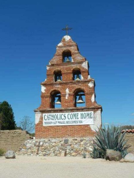 FR. FIDELIS WIELAND WAR MEMORIAL BELL TOWER