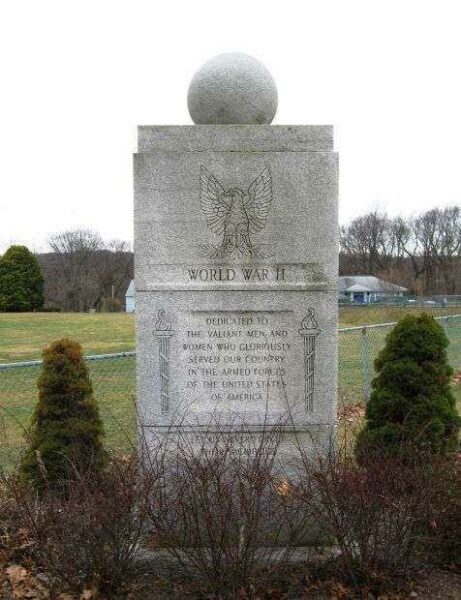 PAINTER PARK WORLD WAR II MEMORIAL