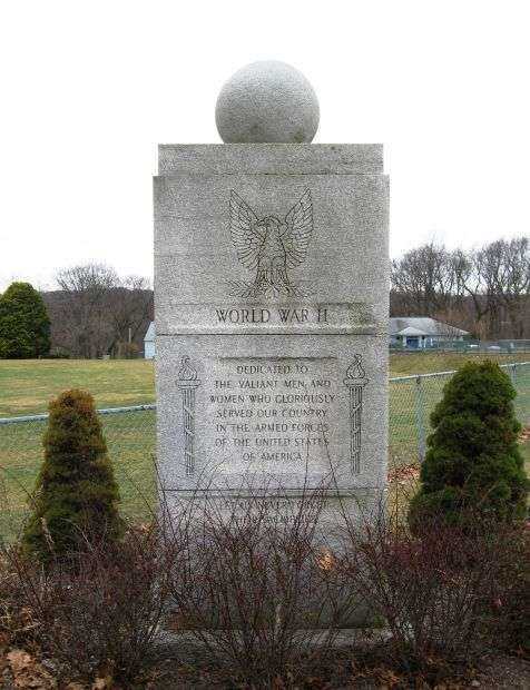 PAINTER PARK WORLD WAR II MEMORIAL