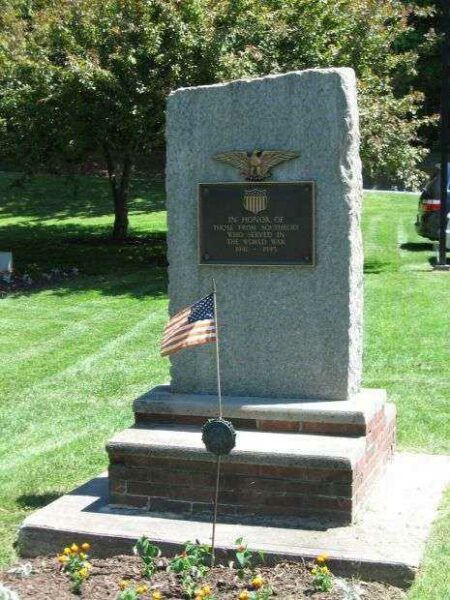 SOUTHBURY WORLD WAR II MEMORIAL