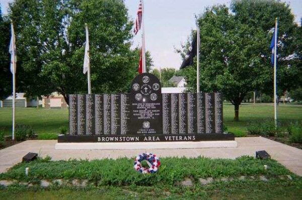 BROWNSTOWN VETERANS MEMORIAL