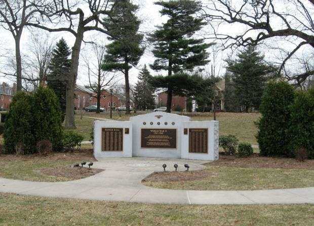 NORTH HAVEN WORLD WAR II MEMORIAL
