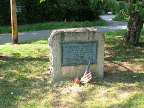 NORTH BRANFORD WORLD WAR II MEMORIAL