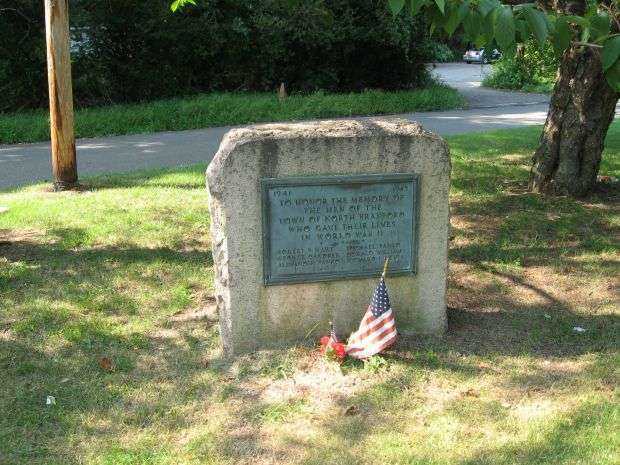 NORTH BRANFORD WORLD WAR II MEMORIAL