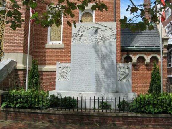 ST. STANISLAUS WORLD WAR II VETERANS MEMORIAL