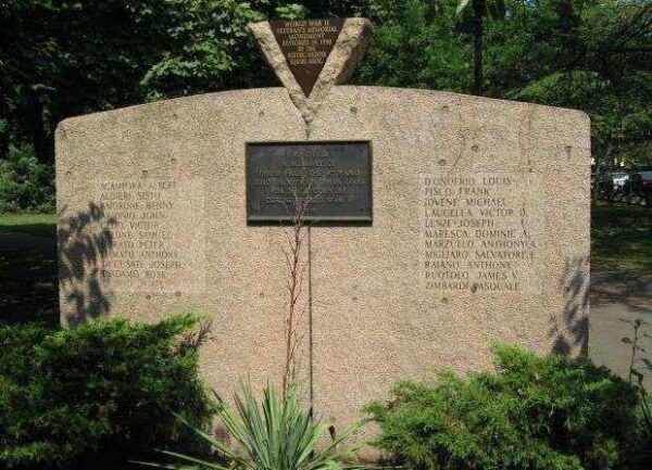 11TH WARD VETERANS MEMORIAL