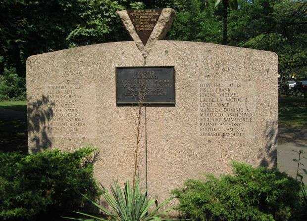 11TH WARD VETERANS MEMORIAL